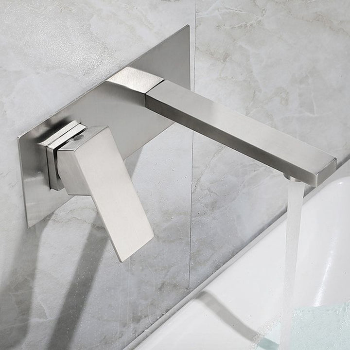 BowLift | Contemporary style fittings with lever handles Wall-mounted fittings for the bathroom