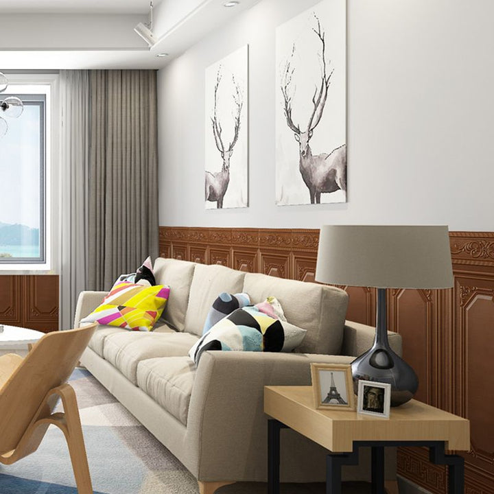 BowLift | Contemporary waterproof wall cladding peel and stick interior stretch panels