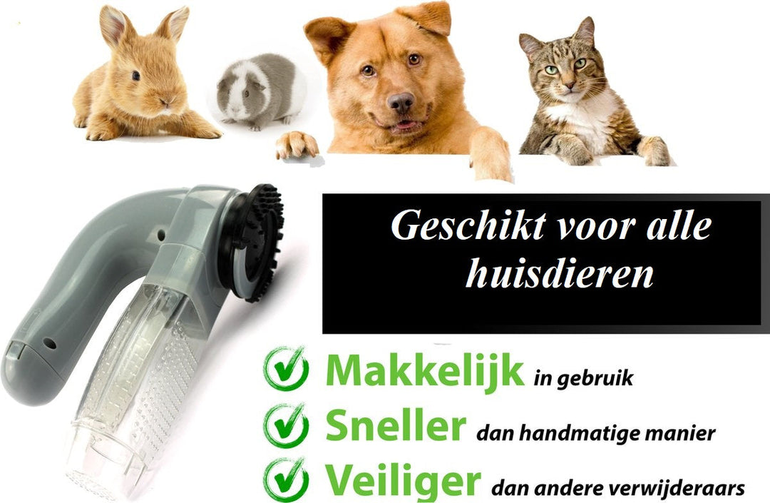 BowLift | Elegance | Wireless Animal Epilator – Multifunctional – Portable – Safe