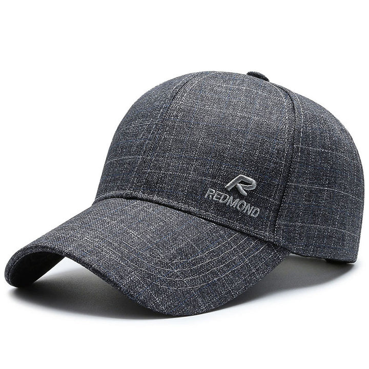 Men's Casual Denim Baseball Cap Bowlift