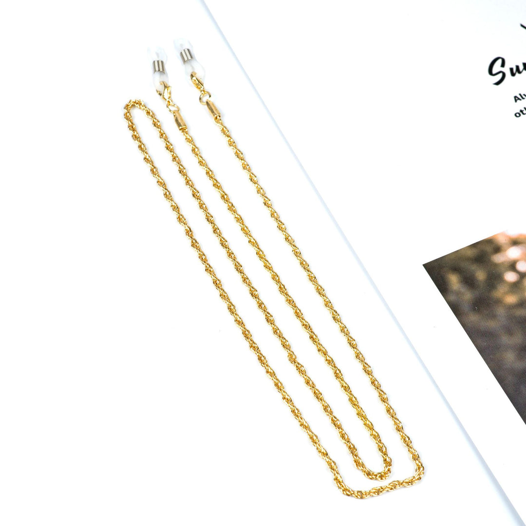 Twisted Rope Style Eyewear Chain Bowlift