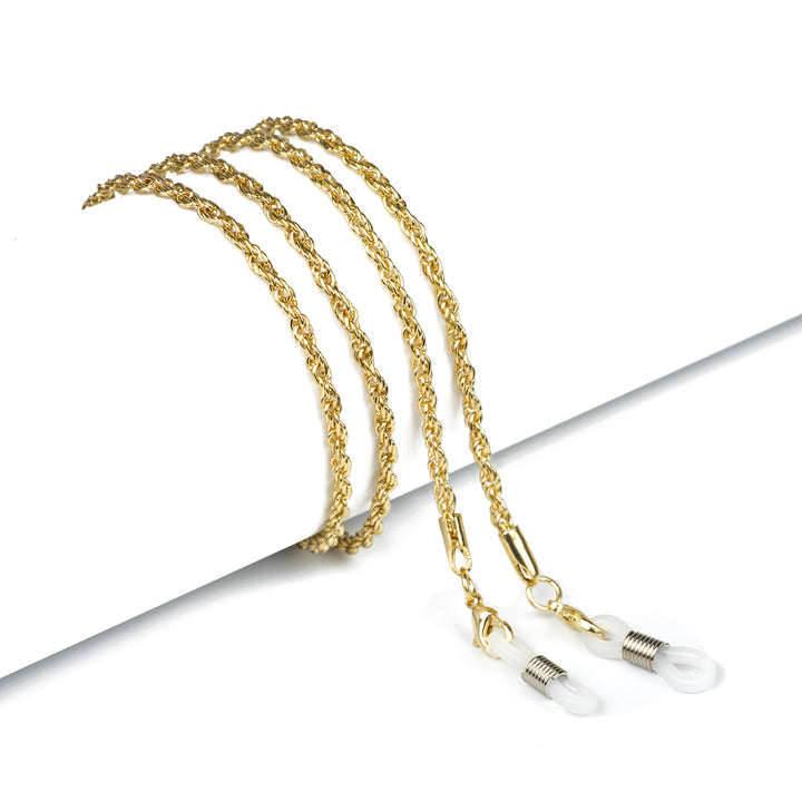 Twisted Rope Style Eyewear Chain Bowlift