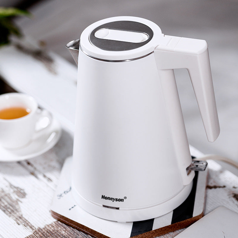 Premium Electric Tea Kettle with Stainless Steel Accent Bowlift