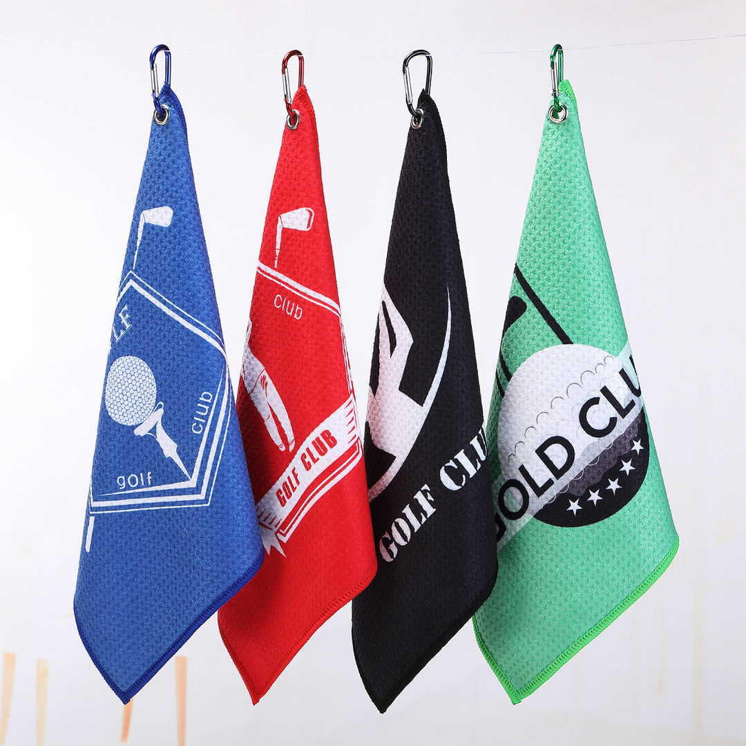 Golf Club Microfiber Towel Bowlift