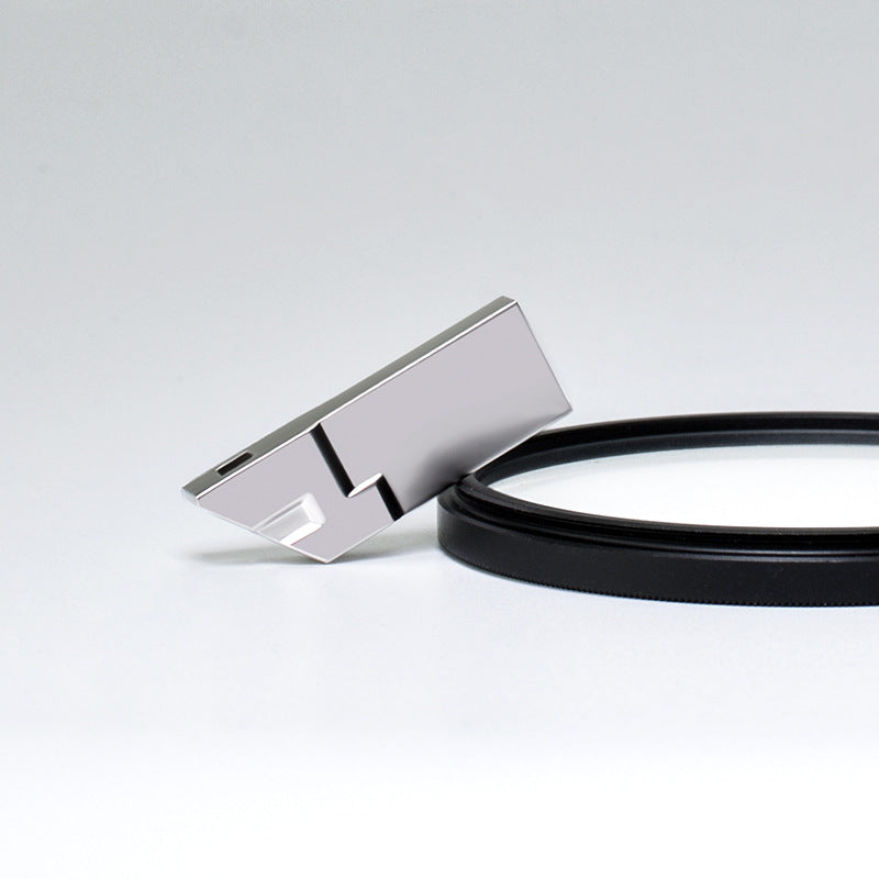 Compact USB Flash Drive with Versatile Twin Connector Bowlift