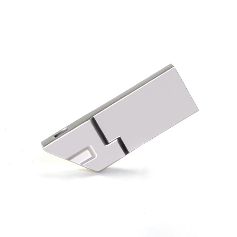 Compact USB Flash Drive with Versatile Twin Connector Bowlift