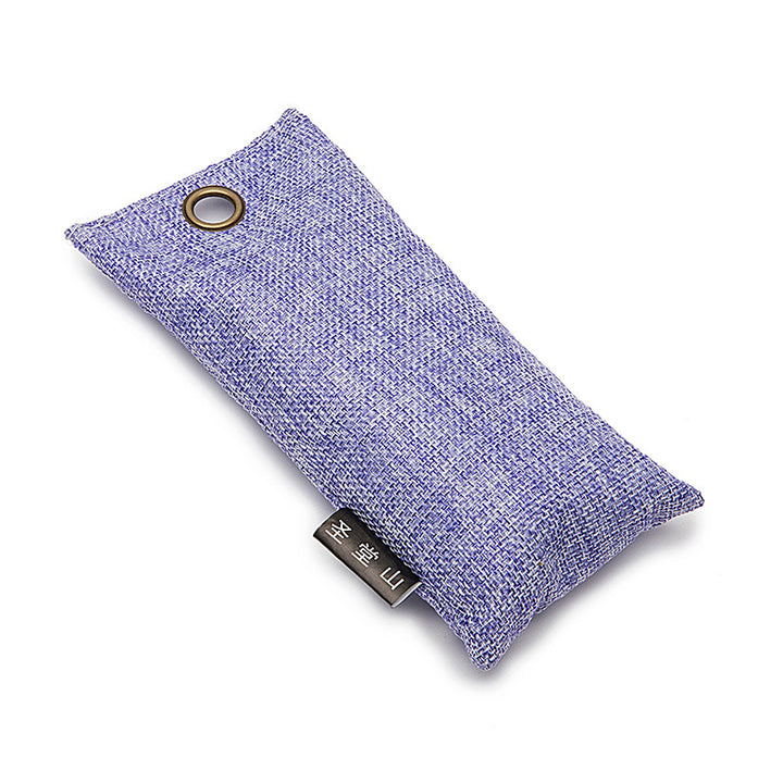 Natural bamboo charcoal air purifier sachet with metal grommet Bowlift