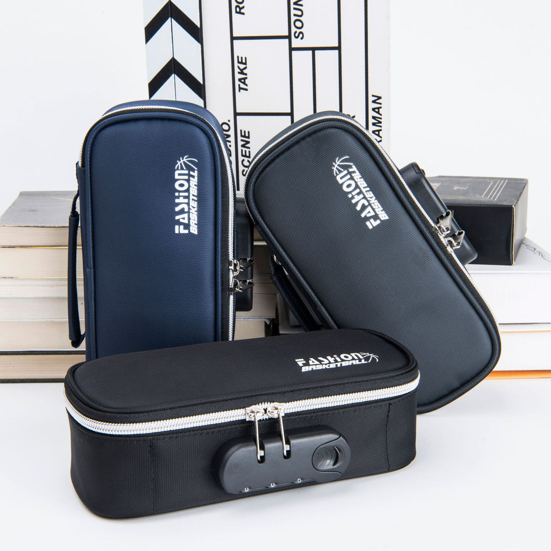 Multi-Compartment Hard Shell Pencil Case Bowlift