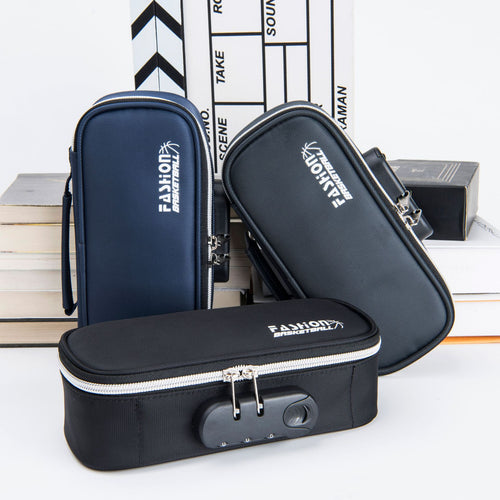 Multi-Compartment Hard Shell Pencil Case Bowlift