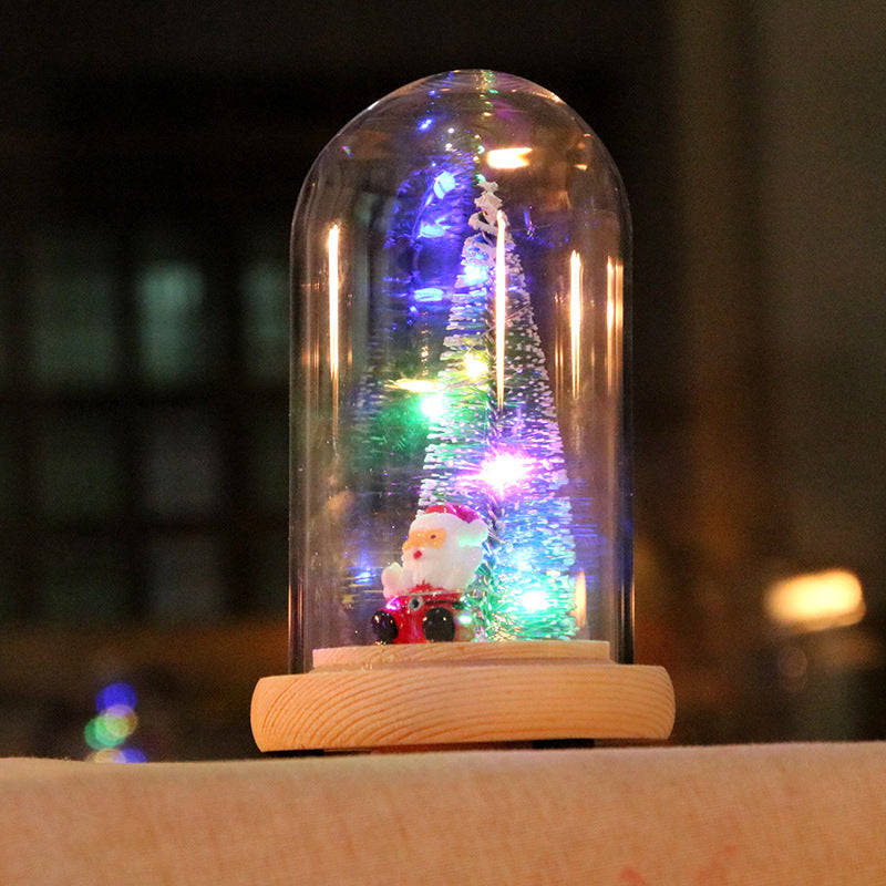 Illuminated Holiday Display Dome Bowlift