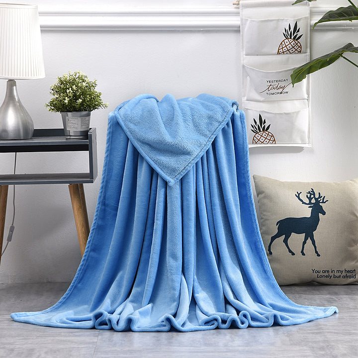 Women Fleece Blanket Bowlift
