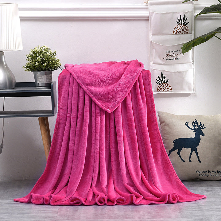 Women Fleece Blanket Bowlift