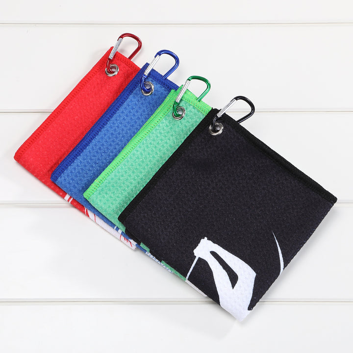Golf Club Microfiber Towel Bowlift