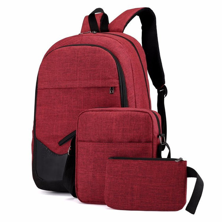 Versatile Multi-Purpose Backpack and Pouch Set Bowlift