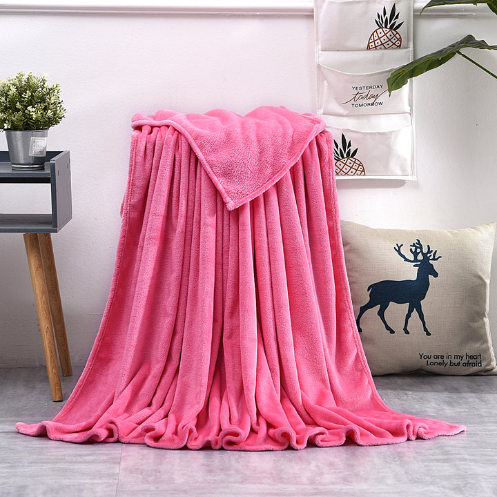 Women Fleece Blanket Bowlift