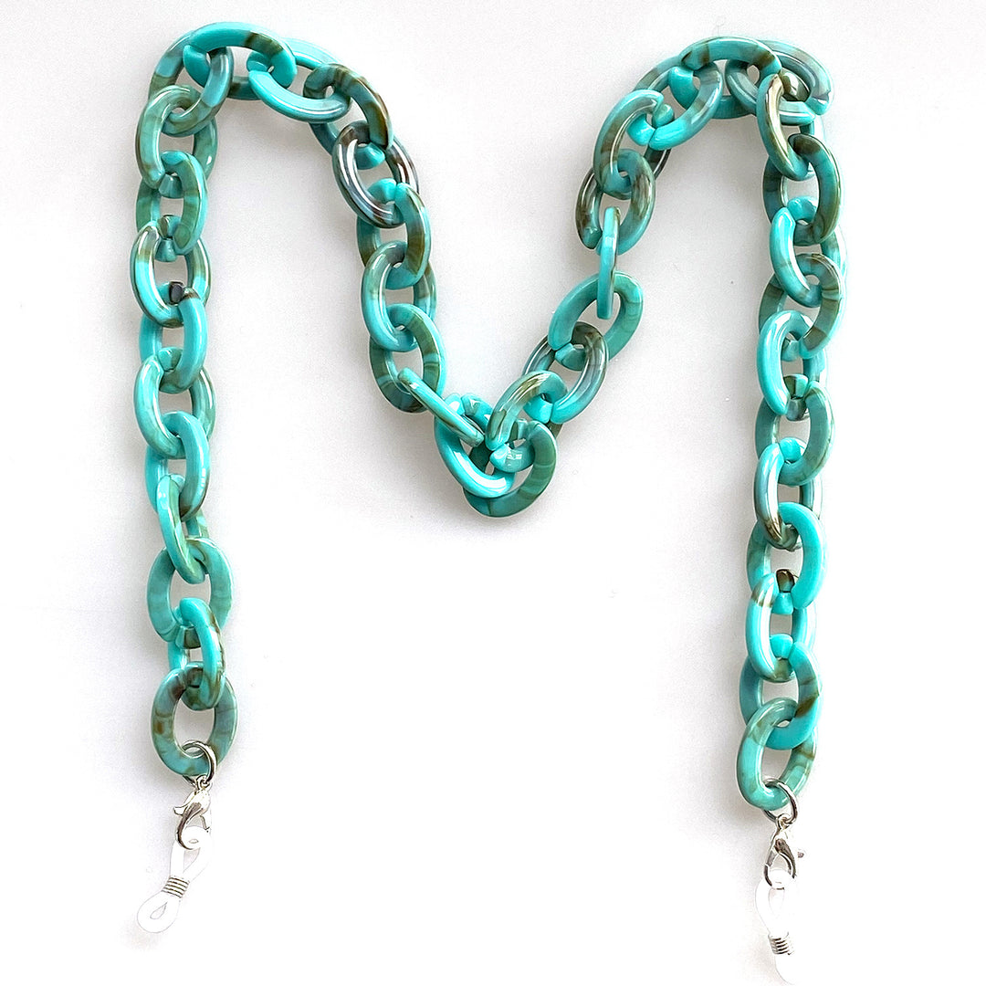 Oversized Chunky Acrylic Eyewear Chain Bowlift