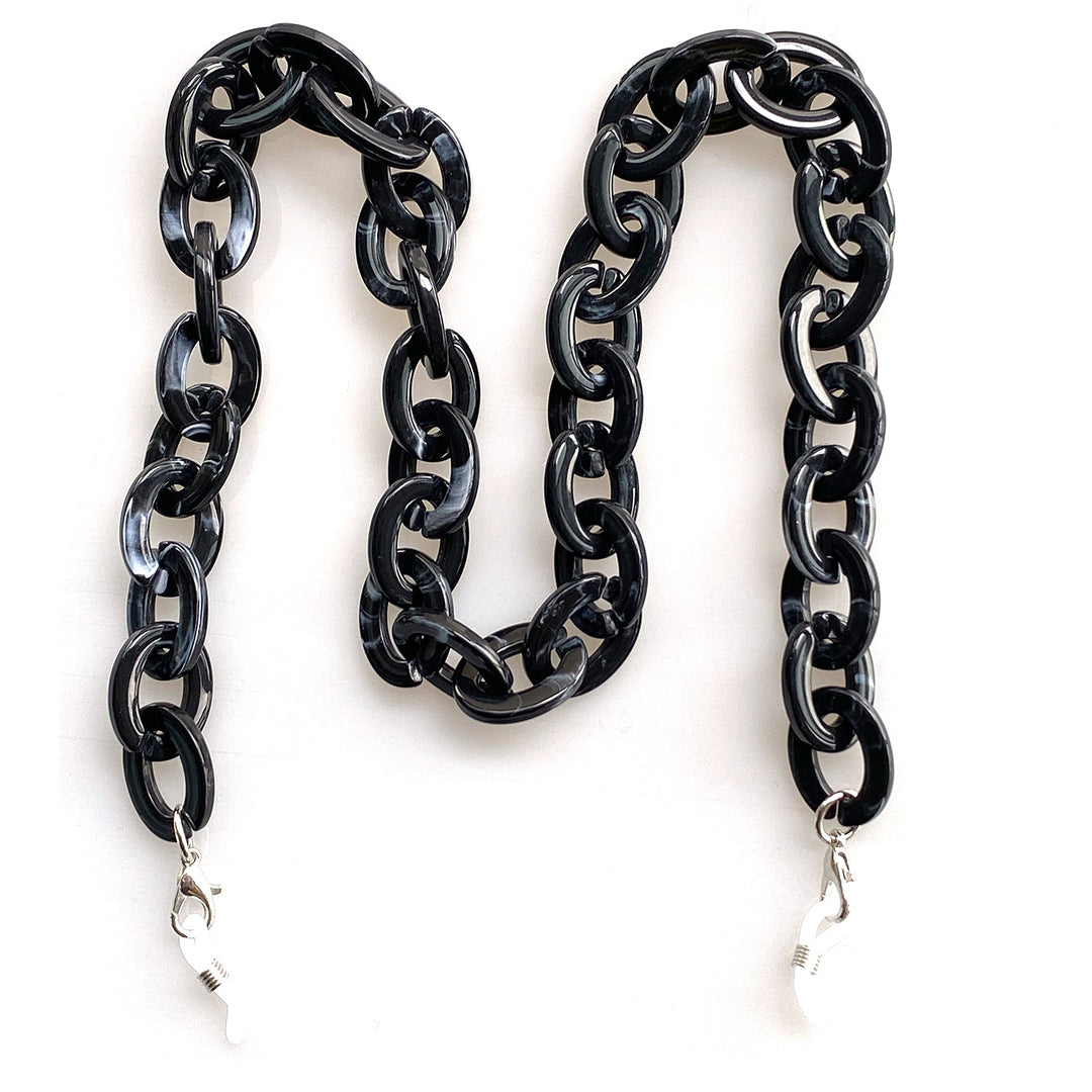 Oversized Chunky Acrylic Eyewear Chain Bowlift