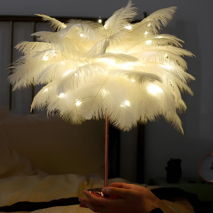 BowLift | LumaPalm Feather Palm Tree Lamp