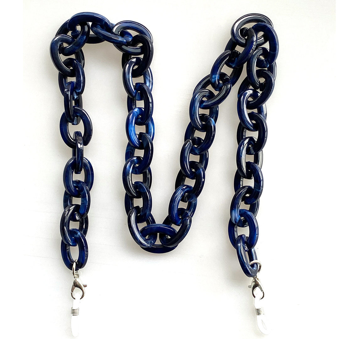 Oversized Chunky Acrylic Eyewear Chain Bowlift