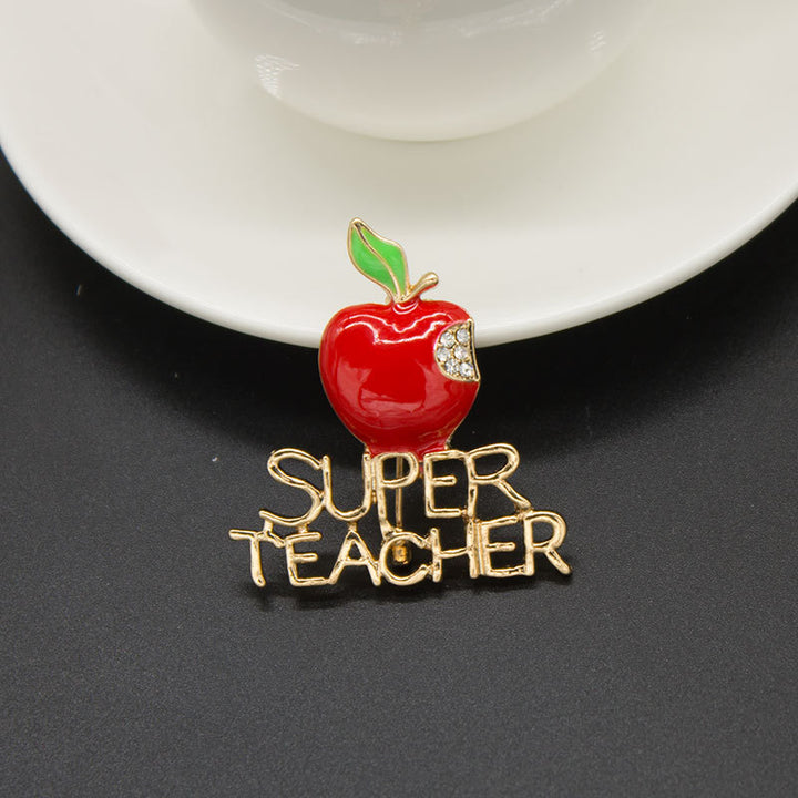 Creative Teacher Appreciation Brooch Bowlift