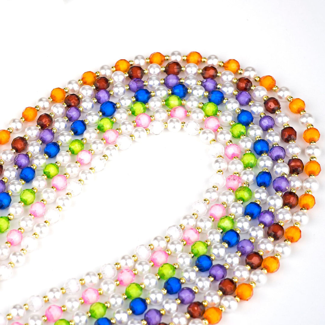 Elegant Beaded Eyewear Chain Bowlift 1786690626
