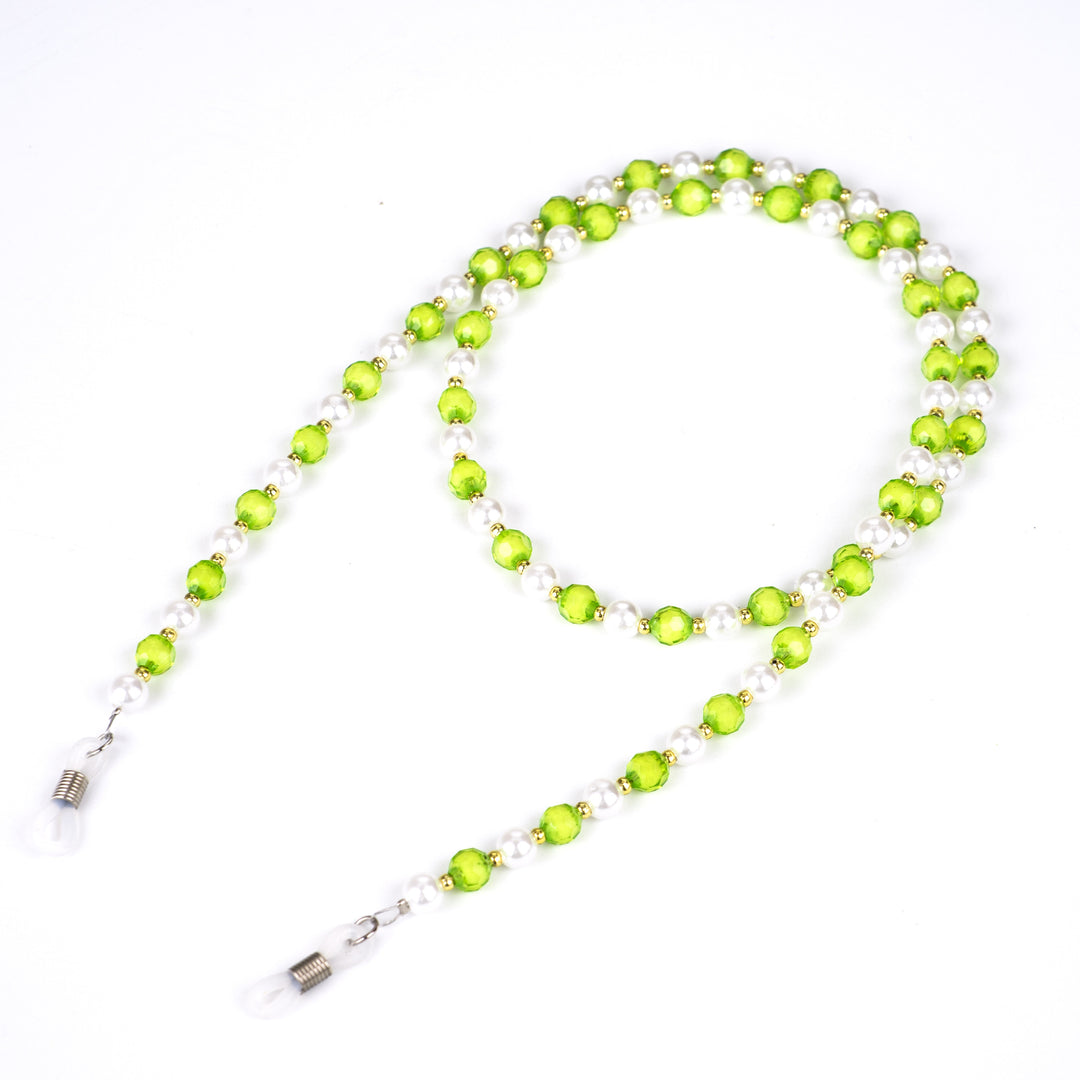 Elegant Beaded Eyewear Chain Bowlift 1786690626