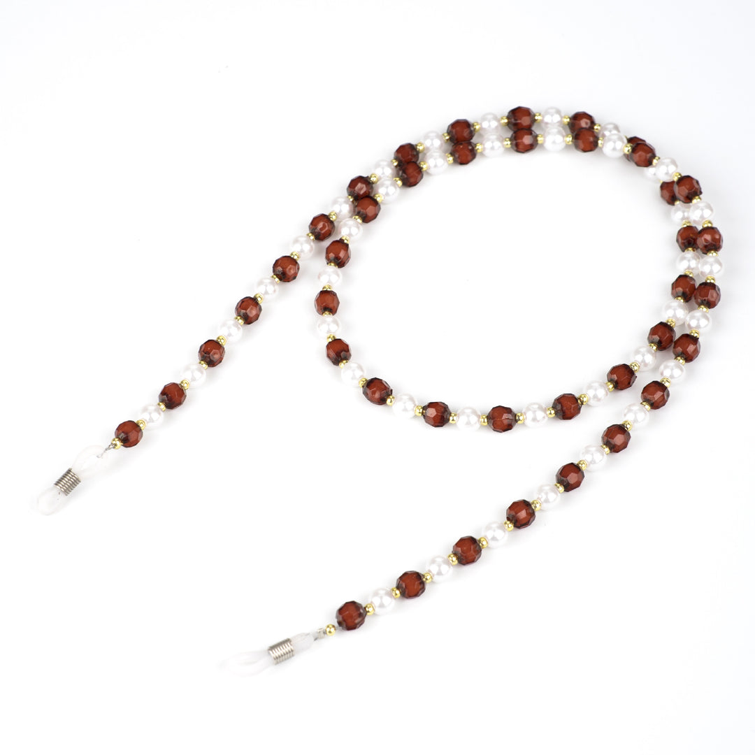 Elegant Beaded Eyewear Chain Bowlift 1786690626