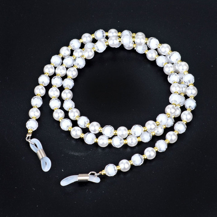 Elegant Beaded Eyewear Chain Bowlift 1786690626