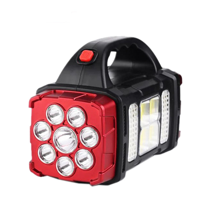 BowLift | Solar Blast Powerful Power Bank LED Flashlight