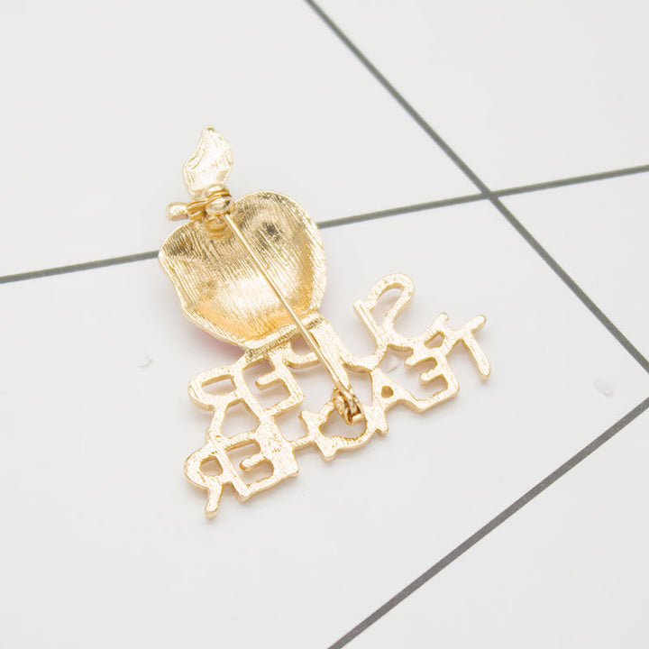 Creative Teacher Appreciation Brooch Bowlift