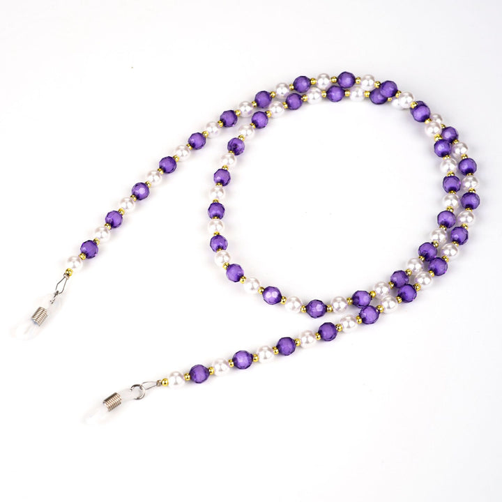 Elegant Beaded Eyewear Chain Bowlift 1786690626