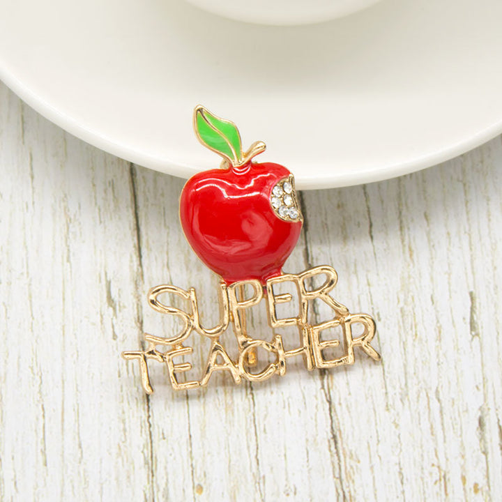 Creative Teacher Appreciation Brooch Bowlift