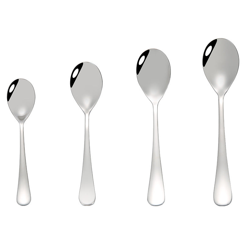 Elegant teaspoon with ergonomic design and shiny surface Bowlift