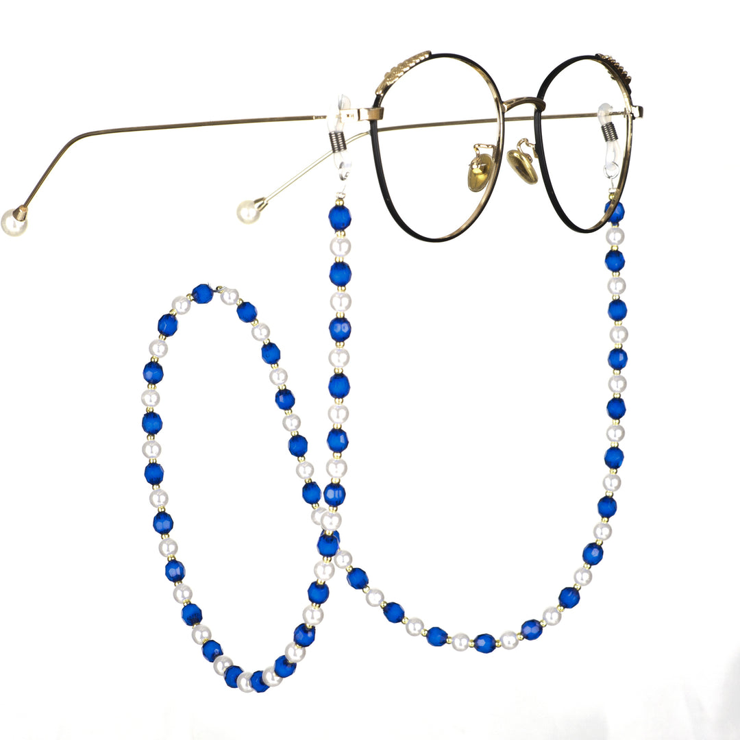 Elegant Beaded Eyewear Chain Bowlift 1786690626