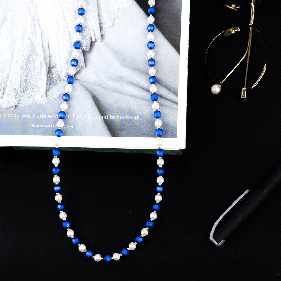 Elegant Beaded Eyewear Chain Bowlift 1786690626