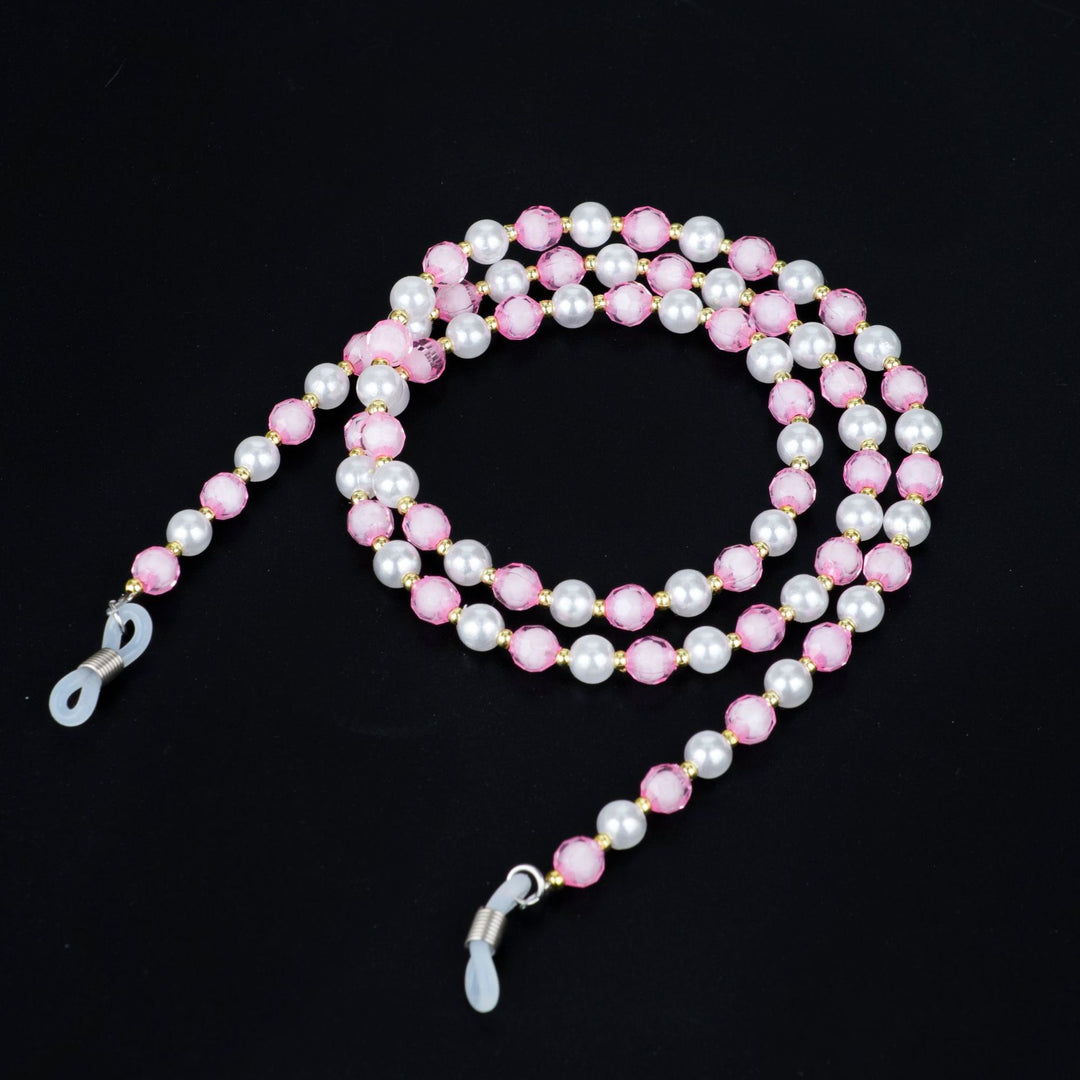 Elegant Beaded Eyewear Chain Bowlift 1786690626