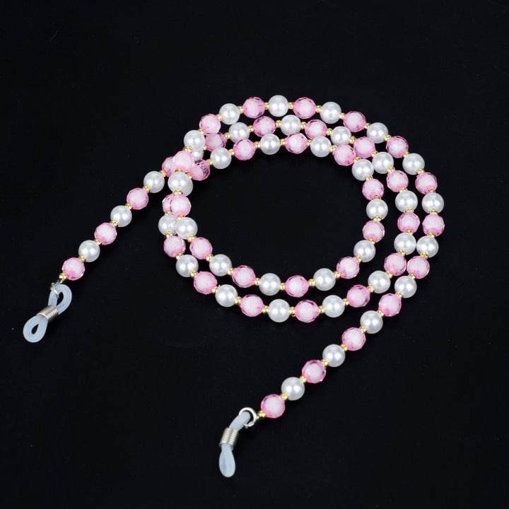 Elegant Beaded Eyewear Chain Bowlift 1786690626