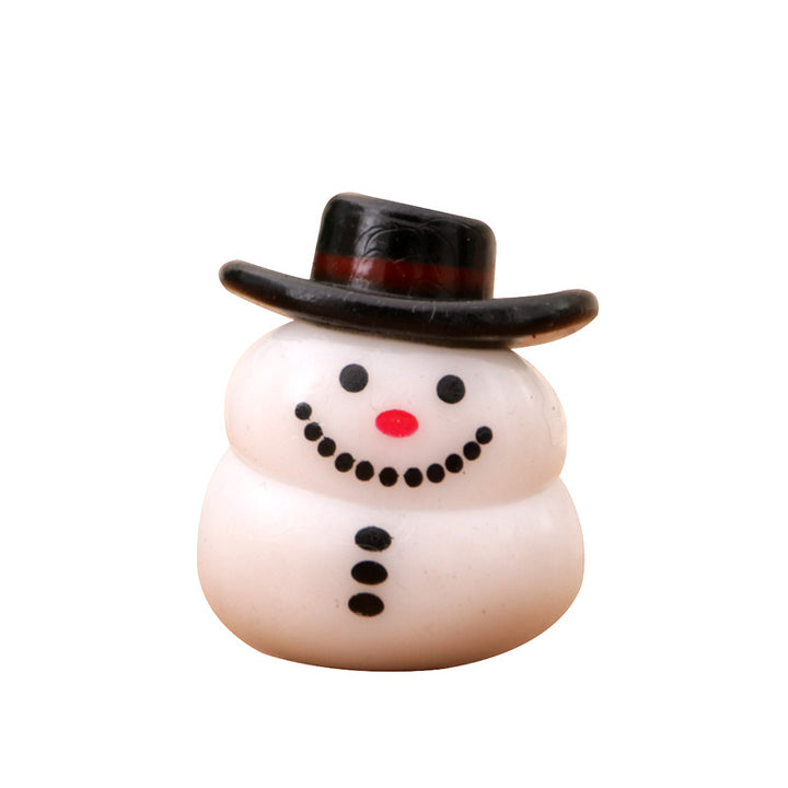 LED Light-Up Christmas Tree Figurine Bowlift