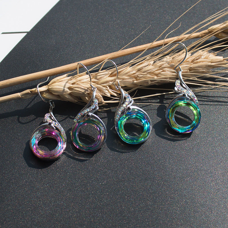Decorative Drop Earrings Bowlift