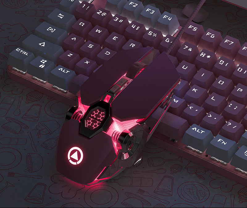 Wireless Gaming Mouse Bowlift