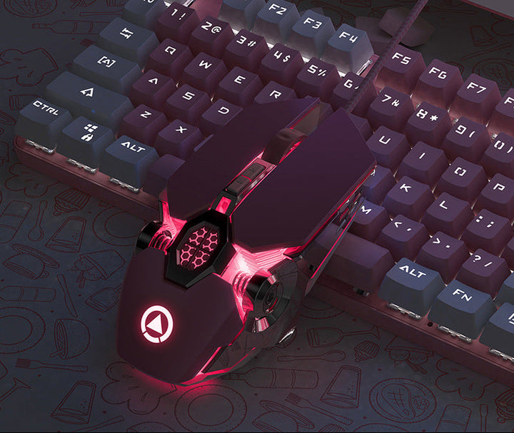 Wireless Gaming Mouse Bowlift