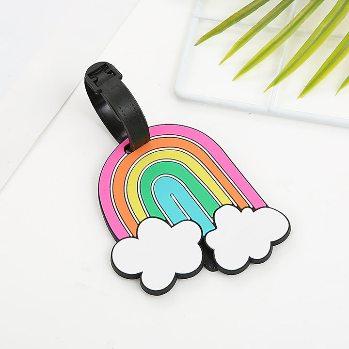 Unisex luggage tag in sweet donut design Bowlift