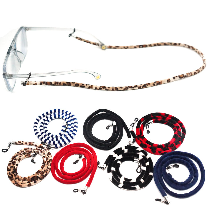 Soft Fabric Eyewear Retainer Strap Bowlift