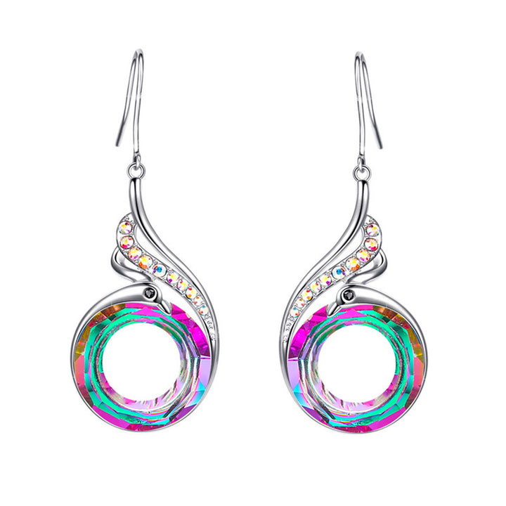 Decorative Drop Earrings Bowlift