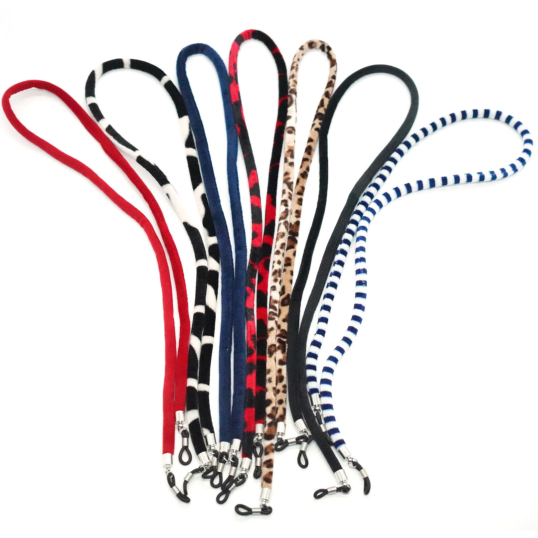 Soft Fabric Eyewear Retainer Strap Bowlift