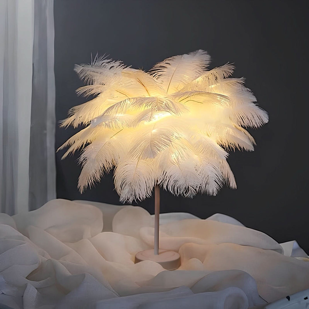 BowLift | LumaPalm Feather Palm Tree Lamp