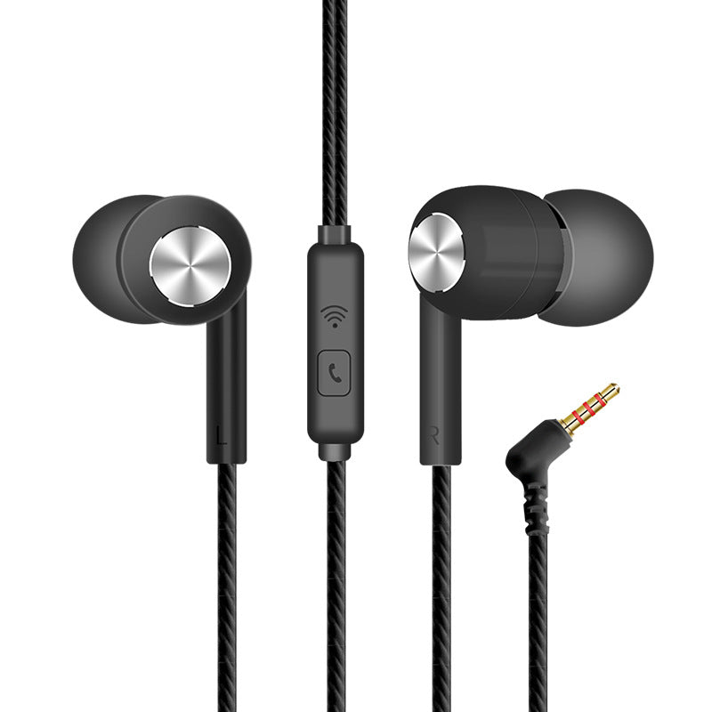 Noise-Cancelling In-Ear Headphones with Remote Bowlift
