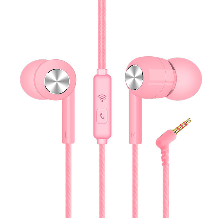 Noise-Cancelling In-Ear Headphones with Remote Bowlift