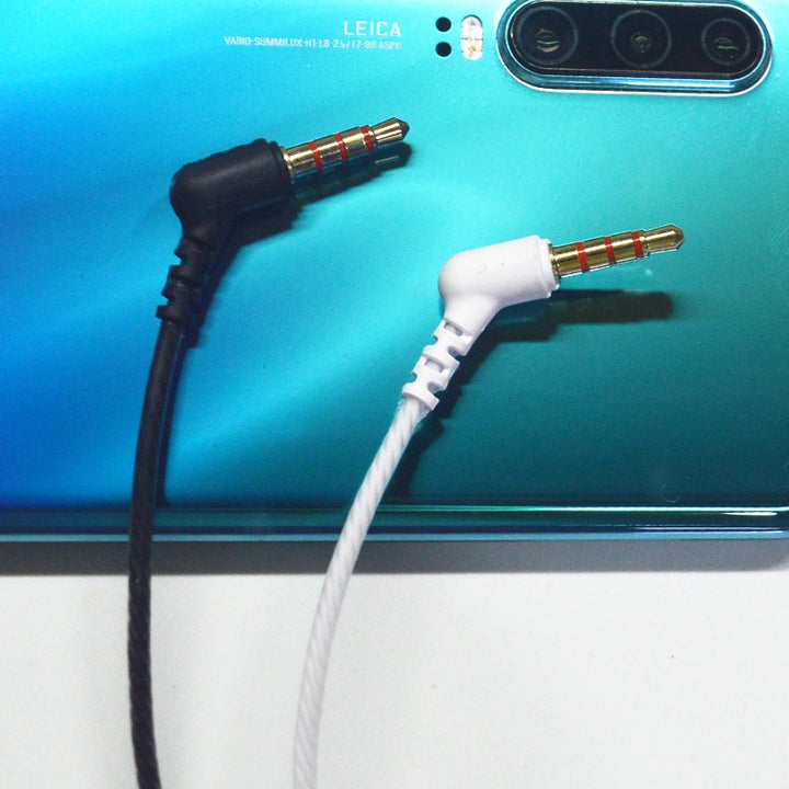 Noise-Cancelling In-Ear Headphones with Remote Bowlift