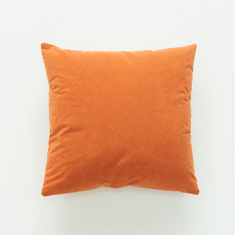 Soft Velvet Decorative Cushion